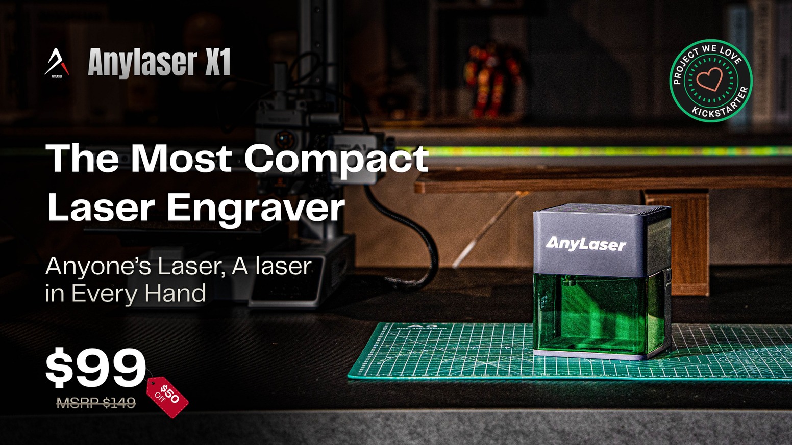 Watch ANYLASER X1 Video